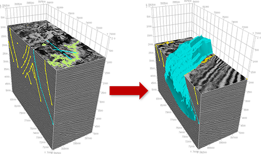 3D Fault Auto-Tracker